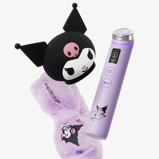 [Kuromi 限定版連贈品] Medicube x Kuromi Age-R Booster Pro 多功能六合一美容儀 平行進口