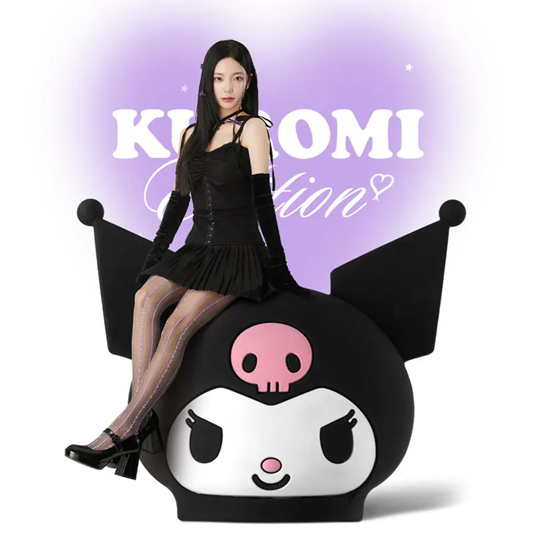 [Kuromi 限定版連贈品] Medicube x Kuromi Age-R Booster Pro 多功能六合一美容儀 平行進口