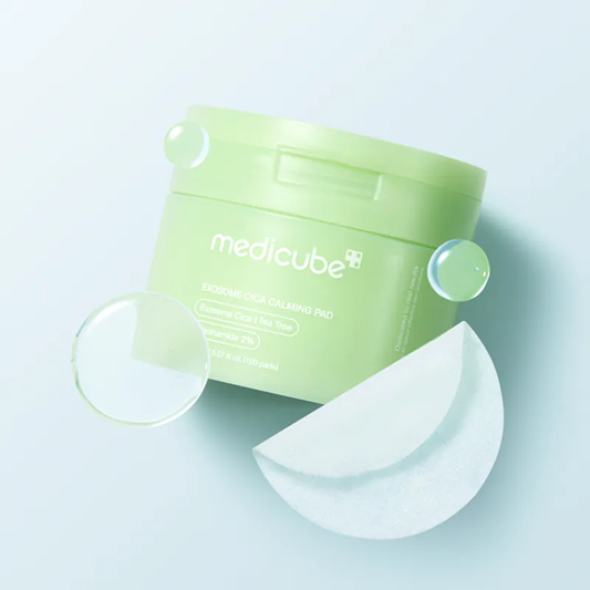 Medicube EXOSOME CICA 爽膚棉（100片）