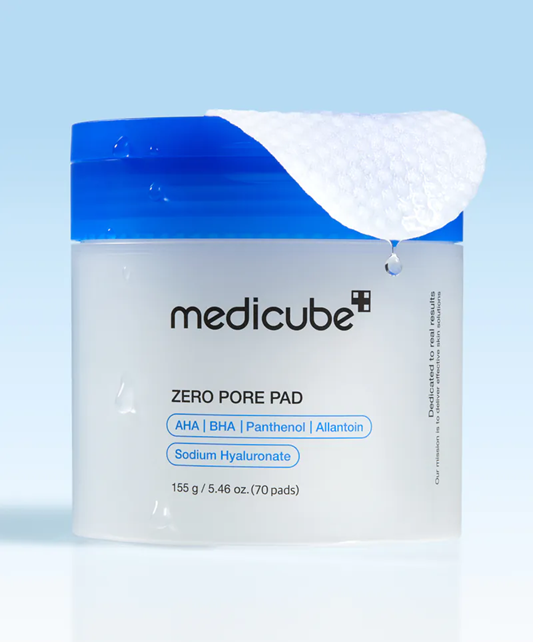 Medicube [緊緻毛孔] ZERO毛孔爽膚棉2.0 （70片）