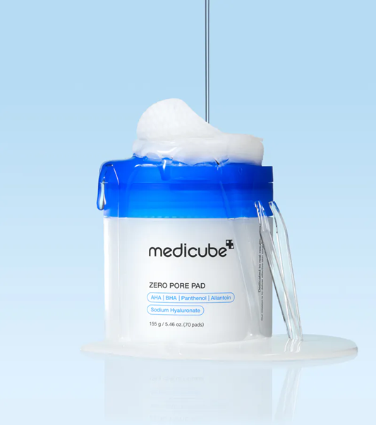 Medicube [緊緻毛孔] ZERO毛孔爽膚棉2.0 （70片）