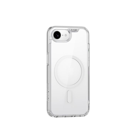 imos Case iPhone 16e (6.1") (2025) 磁吸耐衝擊保護殼【附送掛繩片】 - 透明