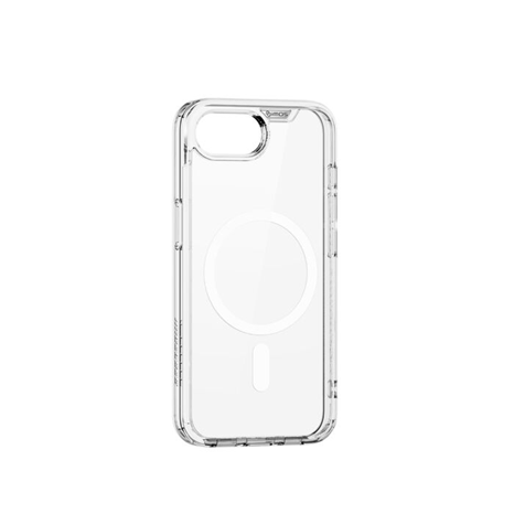imos Case iPhone 16e (6.1") (2025) 磁吸耐衝擊保護殼【附送掛繩片】 - 透明