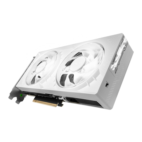 GALAX GeForce RTX™ 5070 1-Click OC White 12G [現金/轉數快優惠 $7399]