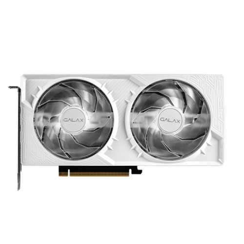 GALAX GeForce RTX™ 5070 1-Click OC White 12G [現金/轉數快優惠 $7399]
