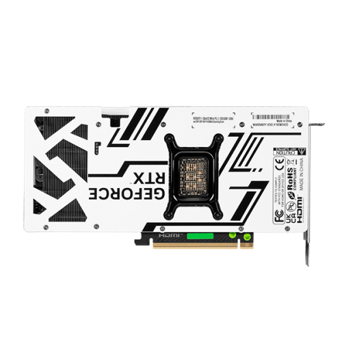 GALAX GeForce RTX™ 5070 1-Click OC White 12G [現金/轉數快優惠 $7399]