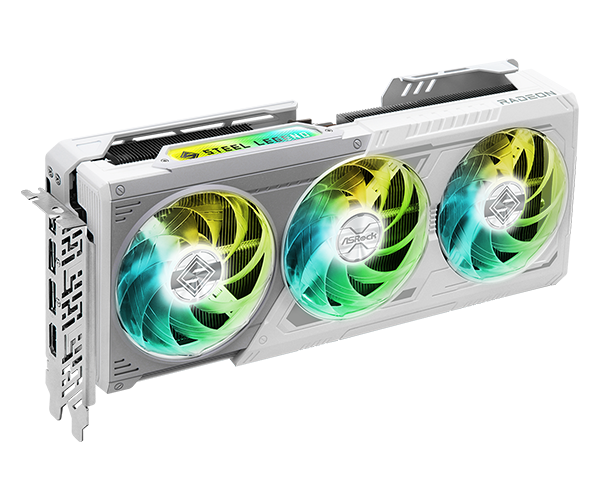 AsRock AMD Radeon™ RX 9070 XT Steel Legend 16GB  [現金/轉數快優惠 $6899]