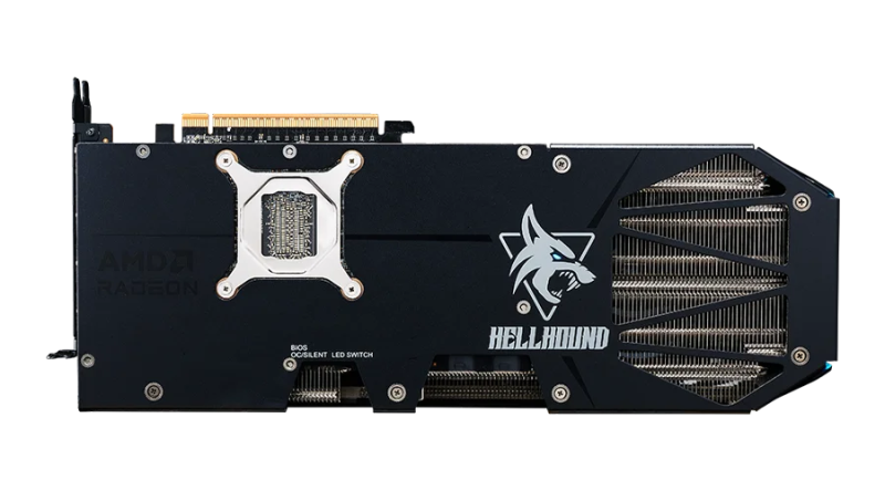 PowerColor Hellhound AMD Radeon™ RX 9070 XT 16GB GDDR6 [現金/轉數快優惠 $7499]