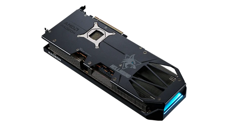 PowerColor Hellhound AMD Radeon™ RX 9070 XT 16GB GDDR6 [現金/轉數快優惠 $7499]