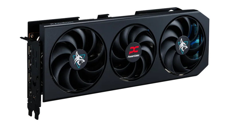 PowerColor Hellhound AMD Radeon™ RX 9070 XT 16GB GDDR6 [現金/轉數快優惠 $7499]