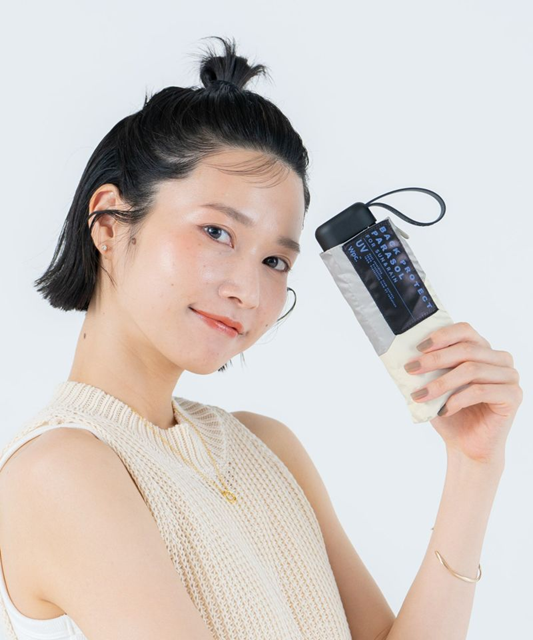 WPC.100% 完全遮光 緊湊型折疊遮陽傘（801-12436-102）