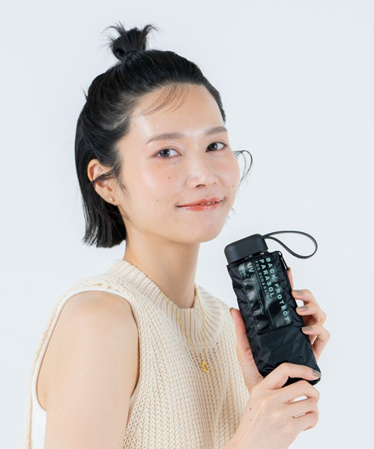 WPC.100% 完全遮光 緊湊型折疊遮陽傘（801-12436-102）