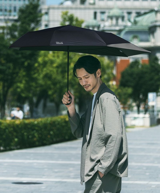 Wpc.IZA 智慧男士折疊遮陽傘(ZA016-001-102) Wpc.IZA 智慧男士折疊遮陽傘(ZA016-001-102)
