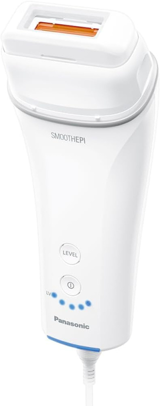脱毛・除毛 Panasonic SMOOTHEPI ES-WH7A-W Panasonic ES-WH7A-W Smooth Epilator Light Beauty Treatment