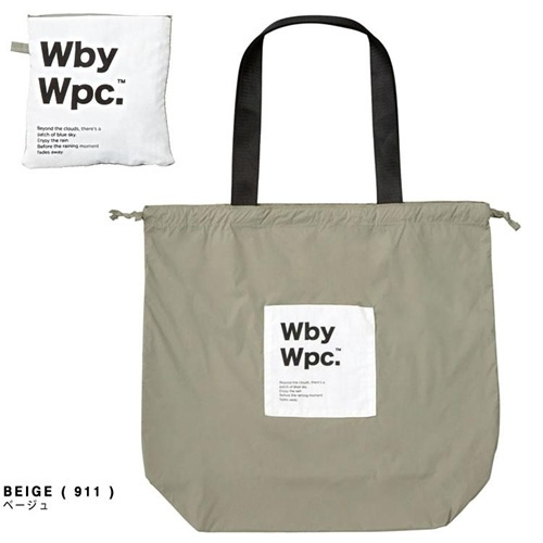 WPC. Rain Tote Bag W105