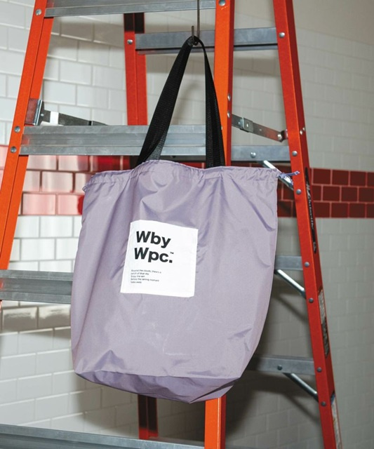 WPC. Rain Tote Bag W105