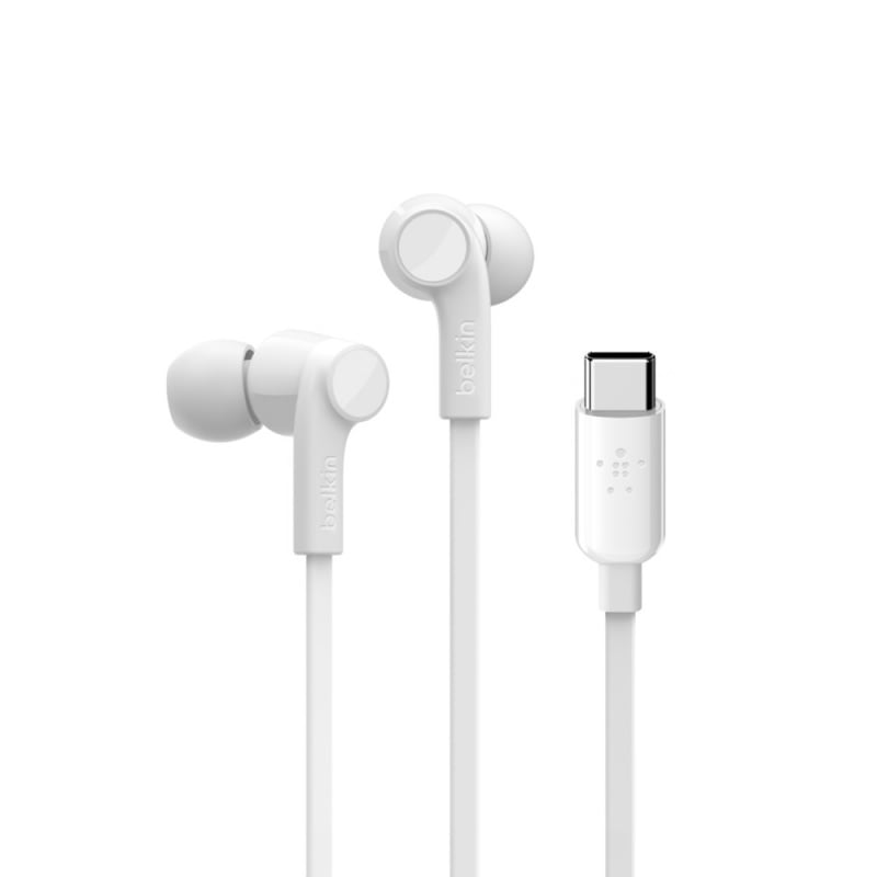 Belkin Soundform 入耳式耳機配備 USB-C 接頭 G3H0002bt Belkin Soundform 入耳式耳機配備 USB-C 接頭 G3H0002bt