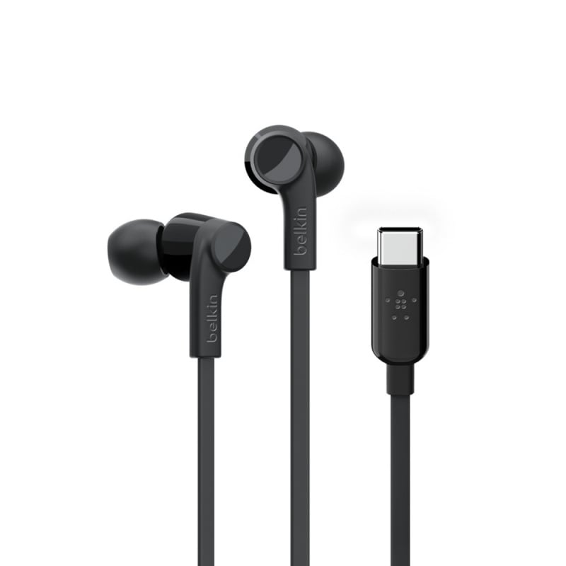 Belkin Soundform 入耳式耳機配備 USB-C 接頭 G3H0002bt Belkin Soundform 入耳式耳機配備 USB-C 接頭 G3H0002bt