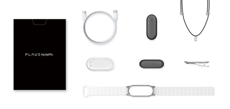 Plaud NotePin 穿戴式AI錄音裝置 (64GB)