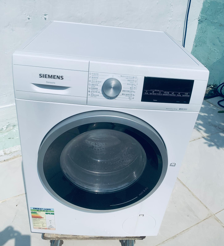 洗衣機 Siemens 西門子 iQ300 WN44A2X0HK 前置式變頻洗衣乾衣機 9公斤洗衣/6公斤乾衣 二手電器 清倉大減價 包送貨安裝 貨到付款