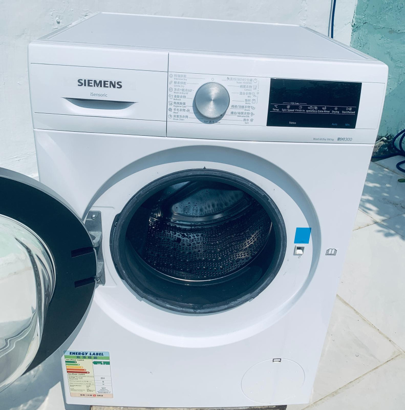 洗衣機 Siemens 西門子 iQ300 WN44A2X0HK 前置式變頻洗衣乾衣機 9公斤洗衣/6公斤乾衣 二手電器 清倉大減價 包送貨安裝 貨到付款