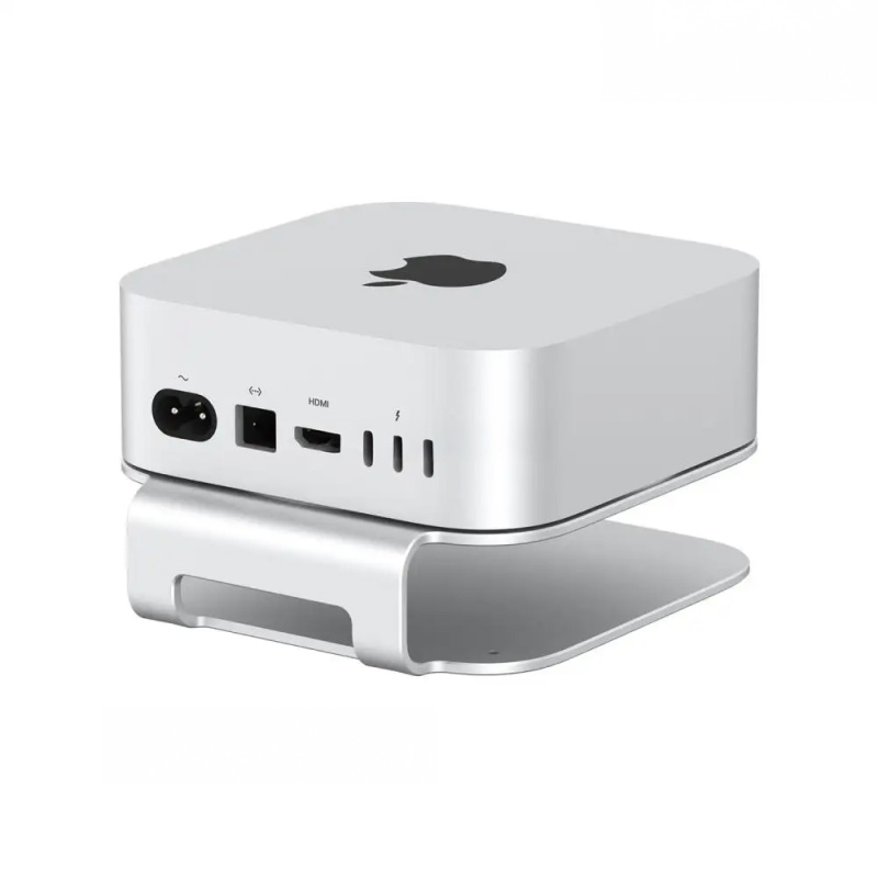 Elementz 鋁製支架適用於 Mac Mini 2024 M4｜WS-60