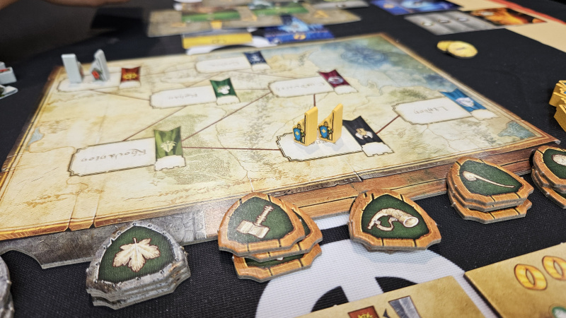 The Lord of the Rings: Duel for Middle-earth