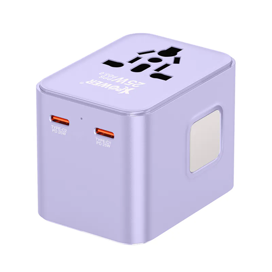 XPower TA3B 25W 4輸出 PD 3.0/PPS旅行充電器 XPower TA3B 25W 4輸出 PD 3.0/PPS旅行充電器