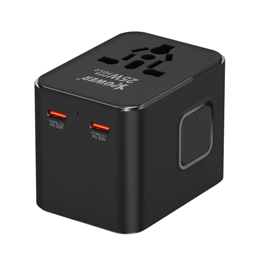 XPower TA3B 25W 4輸出 PD 3.0/PPS旅行充電器 XPower TA3B 25W 4輸出 PD 3.0/PPS旅行充電器