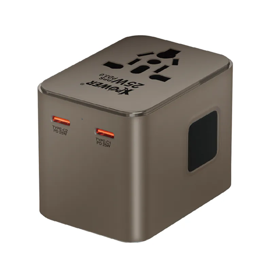 XPower TA3B 25W 4輸出 PD 3.0/PPS旅行充電器 XPower TA3B 25W 4輸出 PD 3.0/PPS旅行充電器