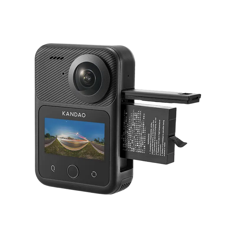 Kandao QooCam3 Ultra 8K 360度全景運動相機 Kandao QooCam3 Ultra 8K 360度全景運動相機