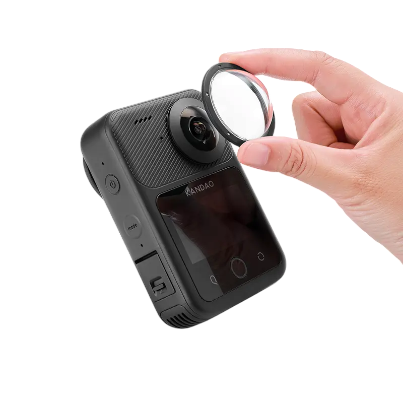 Kandao QooCam3 Ultra 8K 360度全景運動相機 Kandao QooCam3 Ultra 8K 360度全景運動相機