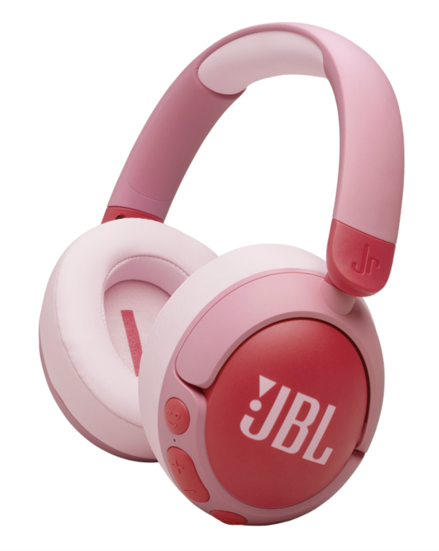 JBL 主動降噪兒童頭戴式耳機 JR 470NC [3色]