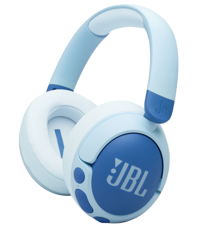 JBL 主動降噪兒童頭戴式耳機 JR 470NC [3色]