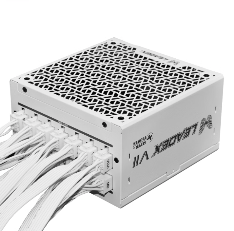 SUPER FLOWER LEADEX VII Platinum PRO 1200W ATX 3.1 ( Black / White )