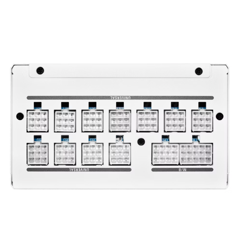 SUPER FLOWER LEADEX VII Platinum PRO 1200W ATX 3.1 ( Black / White )