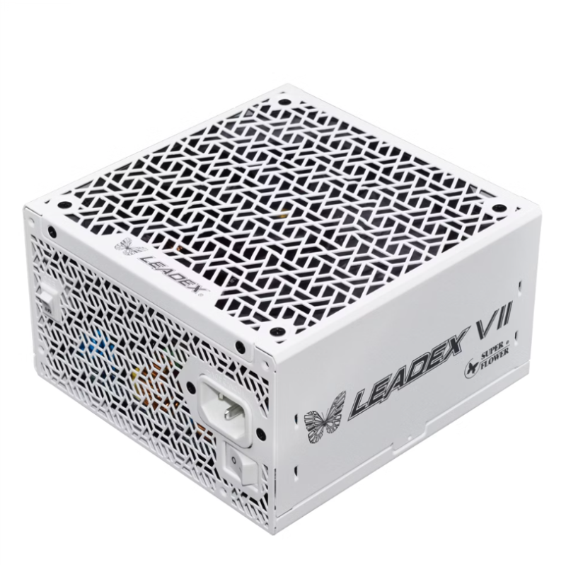 SUPER FLOWER LEADEX VII Platinum PRO 1000W ATX 3.1 ( Black / White ) SUPER FLOWER LEADEX VII Platinum PRO 1000W ATX 3.1 ( Black / White )