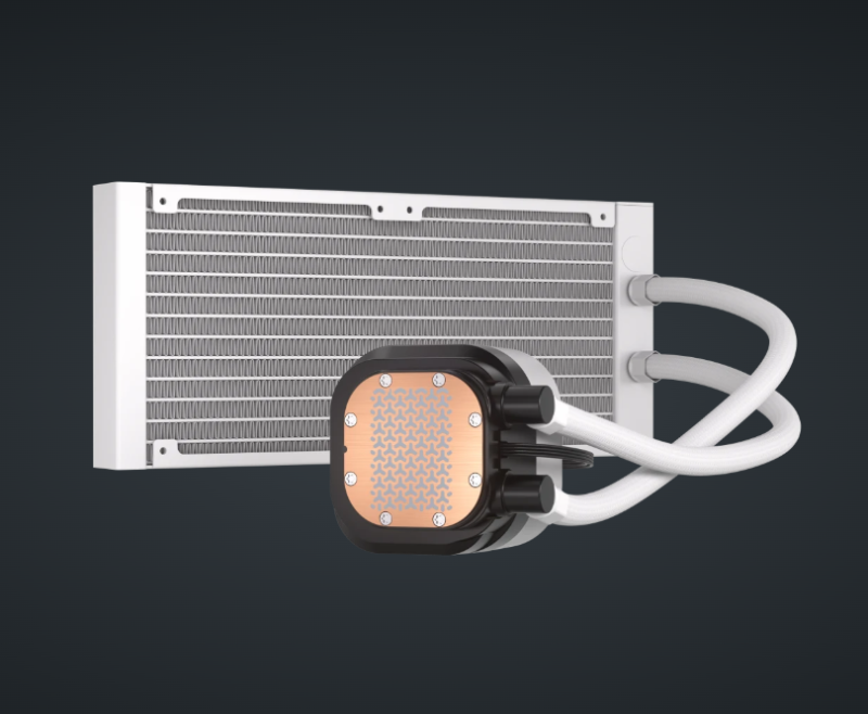 CORSAIR NAUTILUS 240 RS ARGB Liquid CPU Cooler ( BLACK / WHITE )