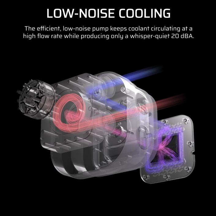 CORSAIR NAUTILUS 240 RS ARGB Liquid CPU Cooler ( BLACK / WHITE )