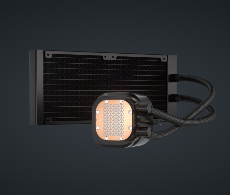 CORSAIR NAUTILUS 240 RS ARGB Liquid CPU Cooler ( BLACK / WHITE )