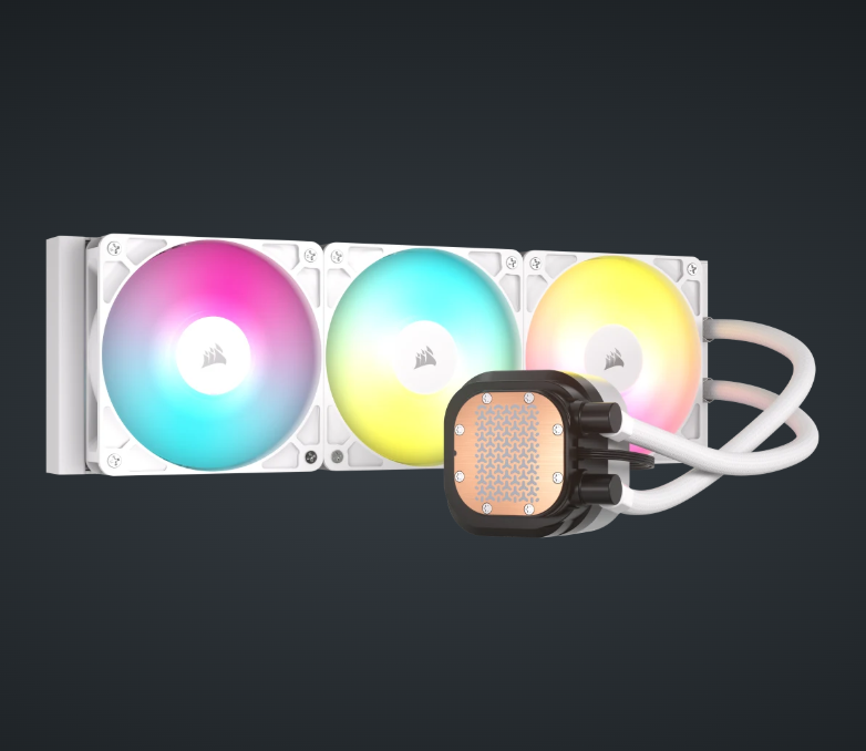 CORSAIR NAUTILUS 360 RS ARGB Liquid CPU Cooler ( BLACK / WHITE )