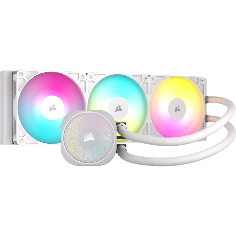 CORSAIR NAUTILUS 360 RS ARGB Liquid CPU Cooler ( BLACK / WHITE )