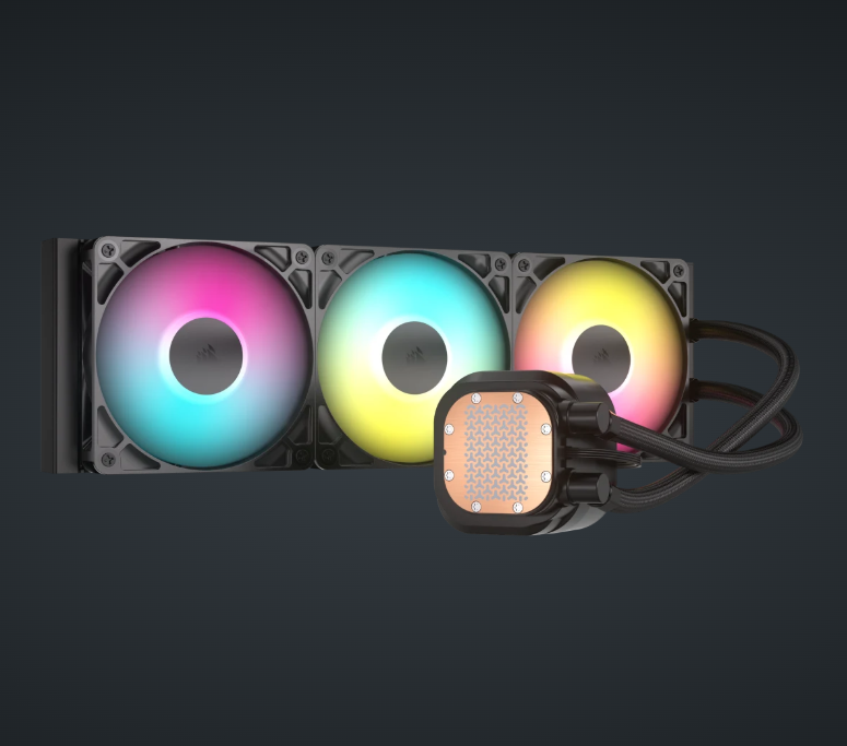 CORSAIR NAUTILUS 360 RS ARGB Liquid CPU Cooler ( BLACK / WHITE )