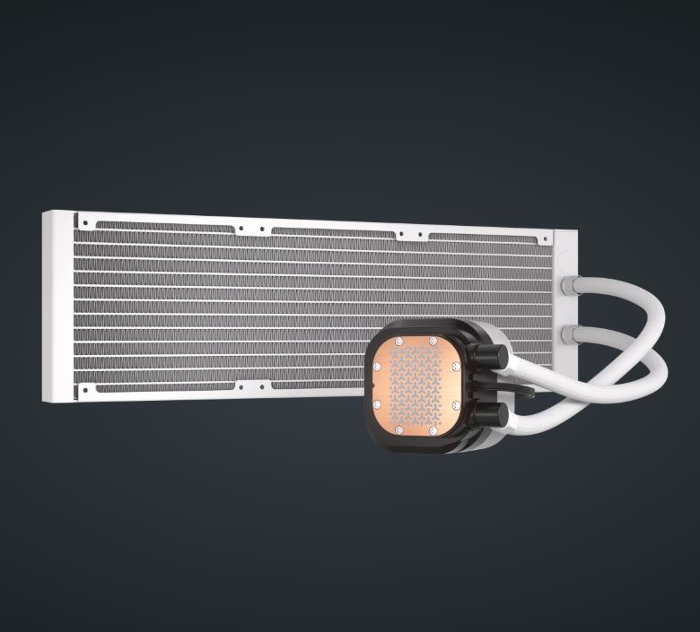 CORSAIR NAUTILUS 360 RS ARGB Liquid CPU Cooler ( BLACK / WHITE )