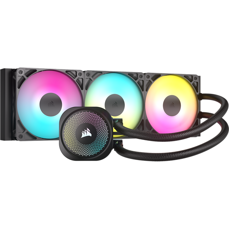 CORSAIR NAUTILUS 360 RS ARGB Liquid CPU Cooler ( BLACK / WHITE )