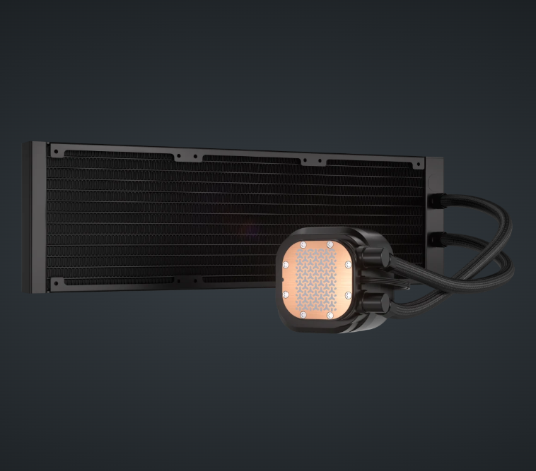 CORSAIR NAUTILUS 360 RS ARGB Liquid CPU Cooler ( BLACK / WHITE )