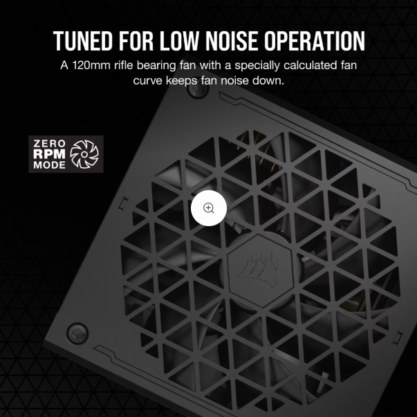 CORSAIR RMe 系列 RM1200e ( ATX 3.1 & PCIe 5.1) 全模組化低噪音 ATX 電源供應器 (UK)