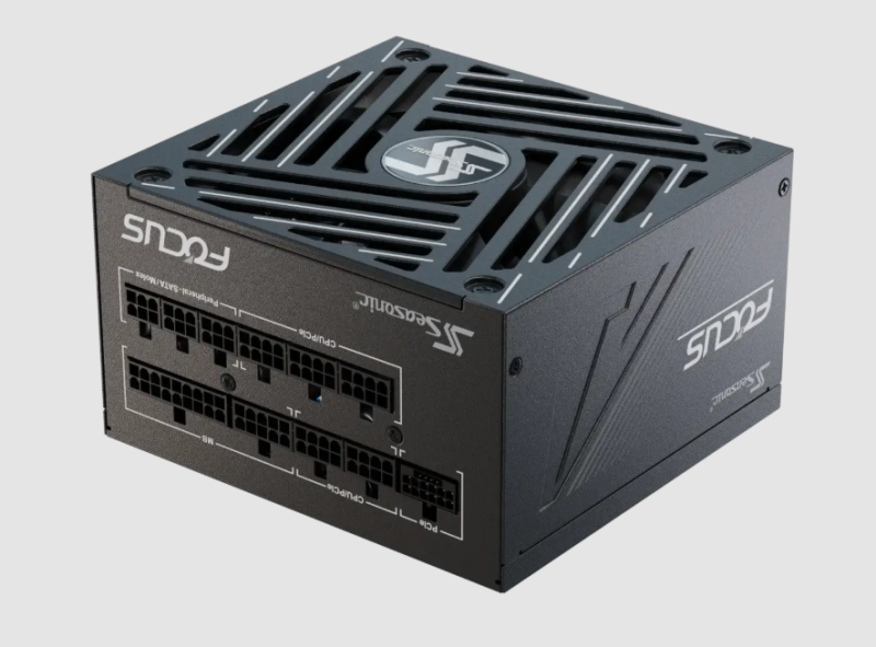 SEASONIC FOCUS GX850 V4 850W 80PLUS GOLD [PCI-E 5.1 ATX3.1] ( BLACK / WHITE )