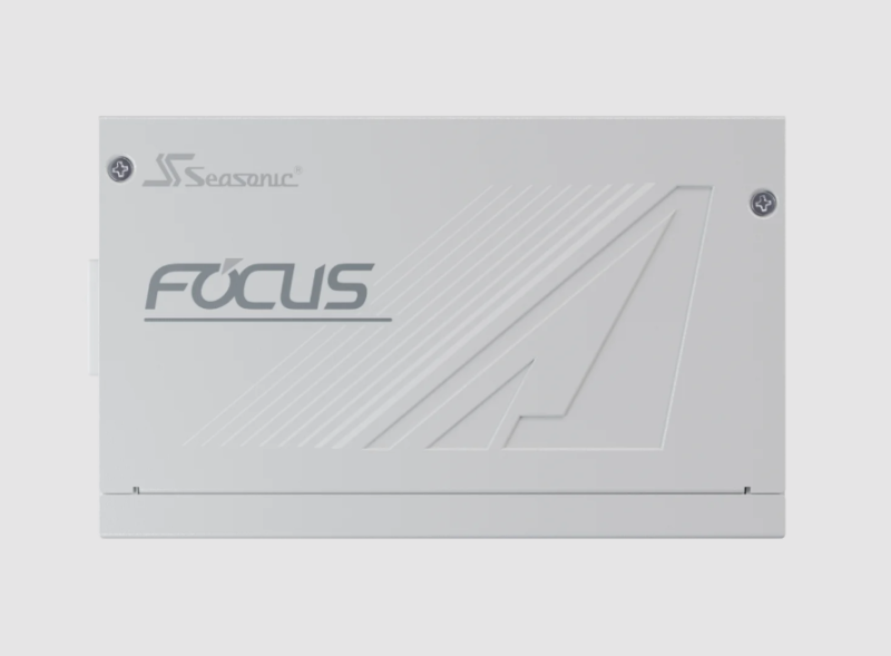 SEASONIC FOCUS GX850 V4 850W 80PLUS GOLD [PCI-E 5.1 ATX3.1] ( BLACK / WHITE )