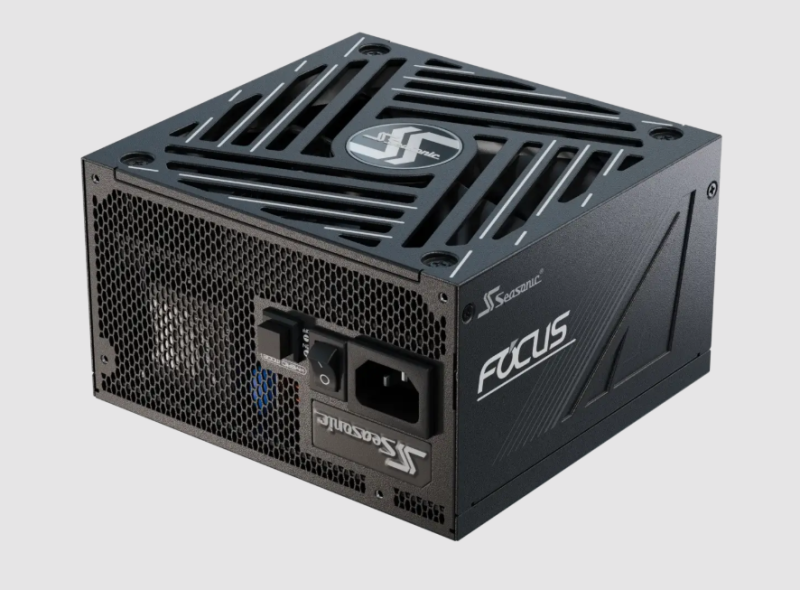 SEASONIC FOCUS GX850 V4 850W 80PLUS GOLD [PCI-E 5.1 ATX3.1] ( BLACK / WHITE )